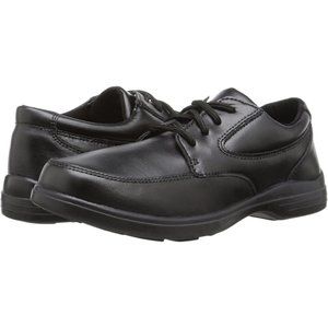 Hush Puppies Kids Boys School Uniform Shoes, 4